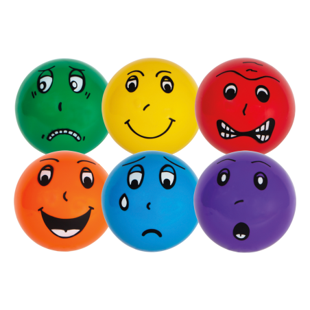 Balles Emotions 20 cm (lot de 12) Sporti France 099013