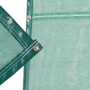 FILET BRISE VENT - BANDE COUSUE - H 2 METRES