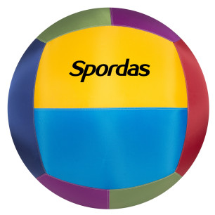 Ballon géant multicolore Spordas 85 cm - 100 cm Sporti France 088025 - 088026