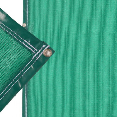 FILET BRISE-VUE TRICOTE - BANDE COUSUE - H : 2 M