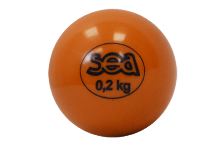 Balle lestée souple SEA