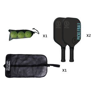 Kit Pickleball bois indoor Sporti France 013010 Educ Loisirs
