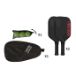 Kit Pickleball fibre de verre indoor