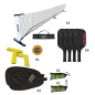 Kit complet Pickleball fibre de verre