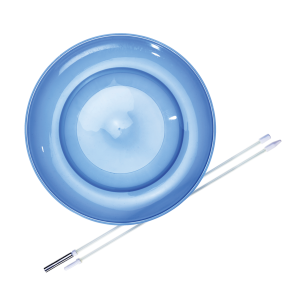 Assiette chinoise + baguette ABS Sporti France 082007 Educ Loisirs