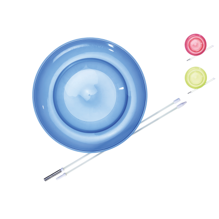 Assiette chinoise + baguette ABS Sporti France 082007 Educ Loisirs