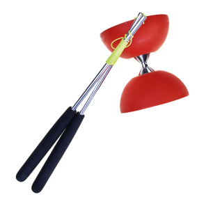 Diabolo + baguettes alu Sporti France 082006 Educ Loisirs