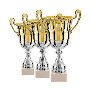 Lot de 3 coupes Sporti France 061054 Educ Loisirs