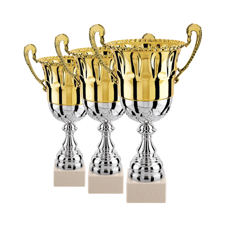 Lot de 3 coupes Sporti France 061054 Educ Loisirs