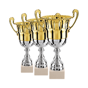 Lot de 3 coupes Sporti France 061054 Educ Loisirs