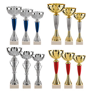 Lot de 12 coupes N°1 Sporti France 061048 Educ Loisirs