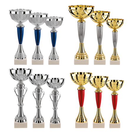 Lot de 12 coupes N°1 Sporti France 061048 Educ Loisirs