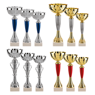 Lot de 12 coupes N°1 Sporti France 061048 Educ Loisirs