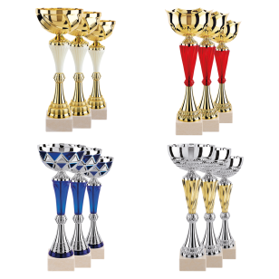 Lot de 12 coupes N°2 Sporti France 061049 Educ Loisirs