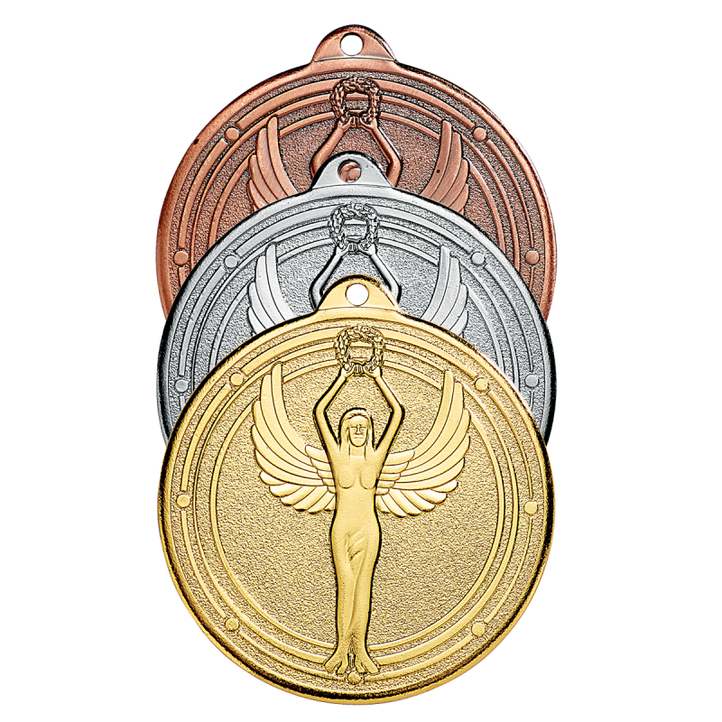 Médaille frappée 50mm Victoire