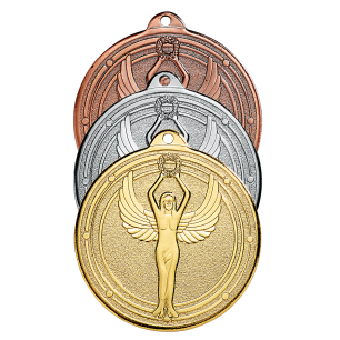 Médaille frappée 50mm Victoire Sporti France 061044 Educ Loisirs