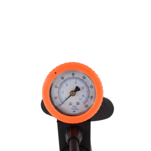 Pompe verticale avec manomètre