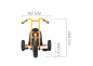 Chopper 4/8 ans Top Trike Beleduc 64130 Chopper 4/8 ans Top Trike Beleduc 64130