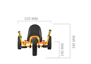 Rider 5/10 ans Top Trike Beleduc 64120