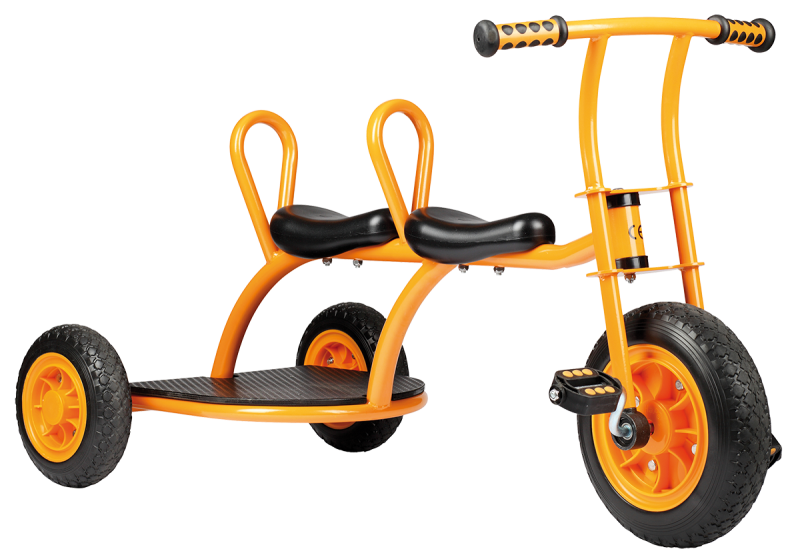 Tricycle Taxi 3/6 ans Top Trike Beleduc 64070