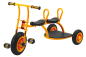 Tricycle Taxi 3/6 ans Top Trike Beleduc 64070