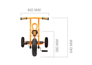 Tricycle Taxi 64070 Top Trike Beleduc Educ' Loisirs