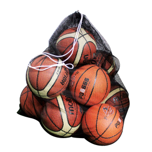 Sac à ballons matelot en maille ajourée Sporti France 078101