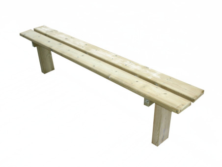 Banquette Forestière 9045/9046 Loisirs Aménagements - Educ' Loisirs