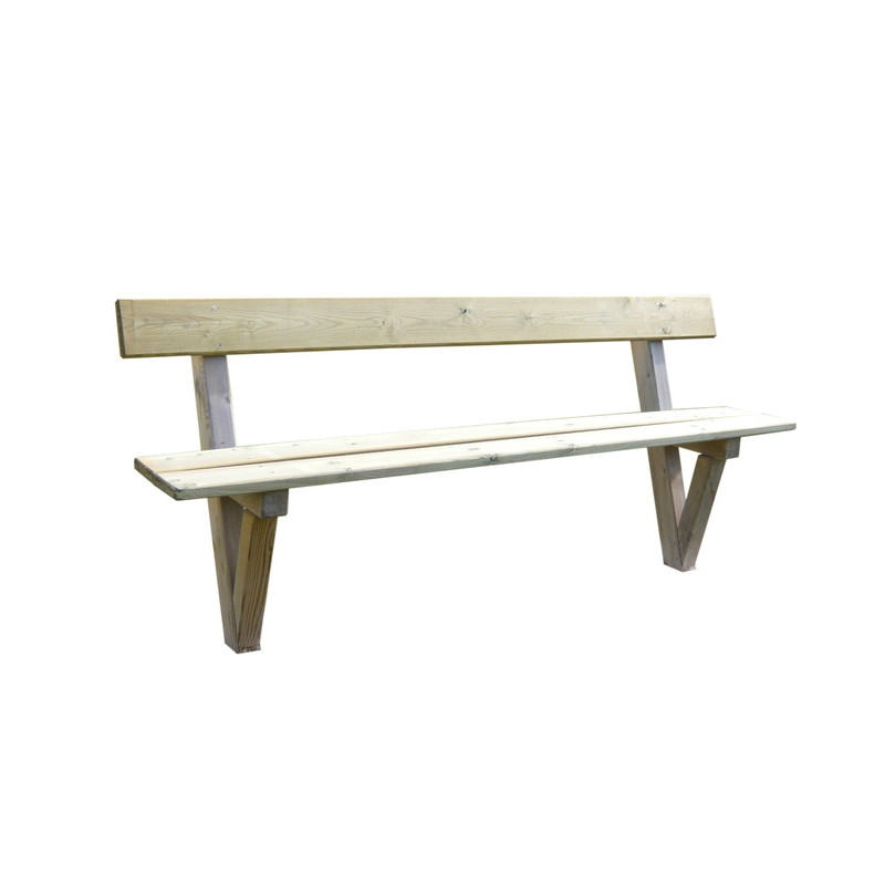 Banc Forestier assise 47 cm LA9040/9041