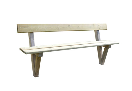 Banc Forestier 9040/9041 Loisirs Aménagements - Educ' Loisirs