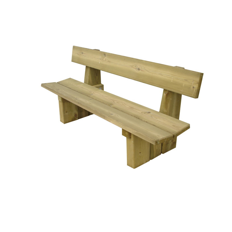 Banc en forme assise 38 cm LA4104
