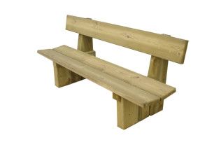 Banc en forme 4104 Loisirs Aménagements - Educ' Loisirs