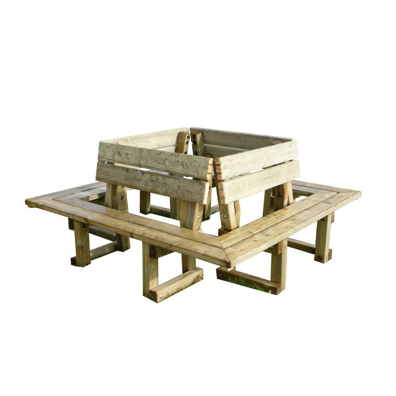 Banc Chuverier assise 45 cm LA4106