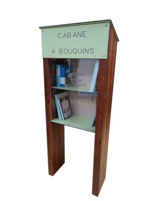 Cabane à livres LA9418