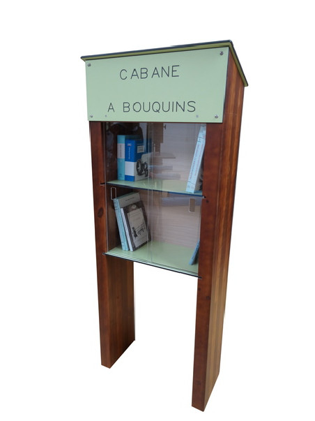 Cabane à livres LA9418