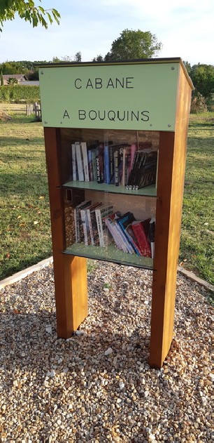 Cabane à bouquins LA9418 Loisirs Aménagements