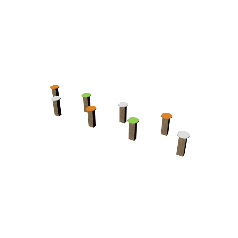 Saute Nénuphar 2/10 ans LA3407S