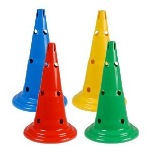 Balise Multijeux - 50 cm - 12 trous - 3 hauteurs