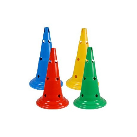 Balise Multijeux - 50 cm - 12 trous - 3 hauteurs