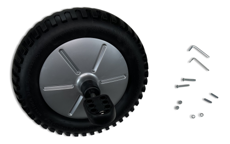 Roue avant pédalier Viking Explorer Winther 50747 Educ' Loisirs