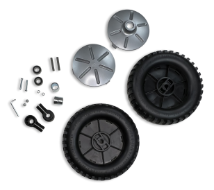 Roues avant (lot de 2) Viking Explorer Winther 50759 Educ' Loisirs