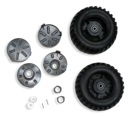 Roues arrières (lot de 2) Viking Explorer Winther 50782 Educ' Loisirs