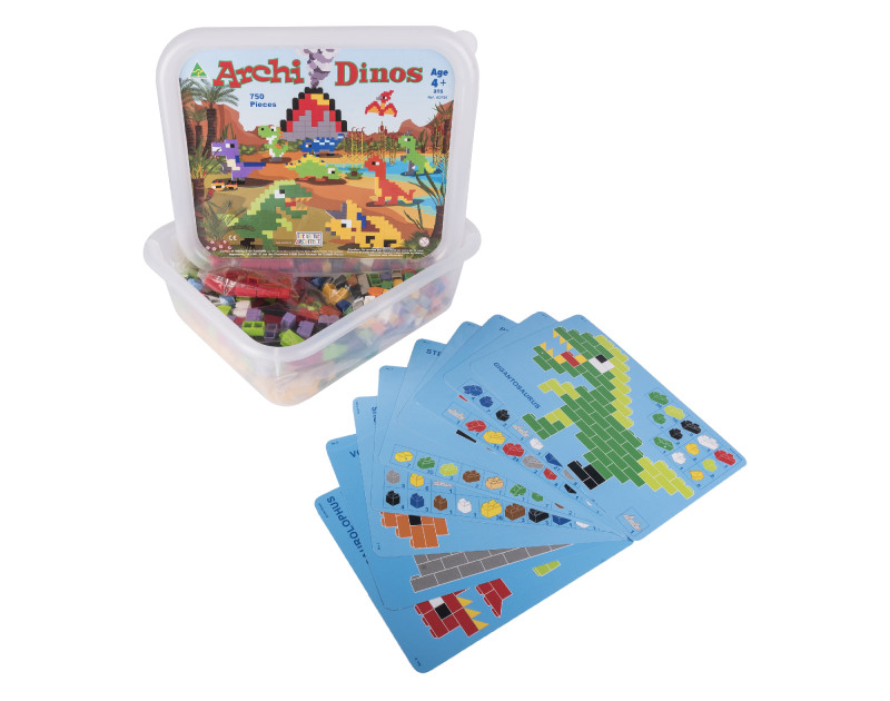 Archi Dinos Le Petit Architecte / 4 ans +