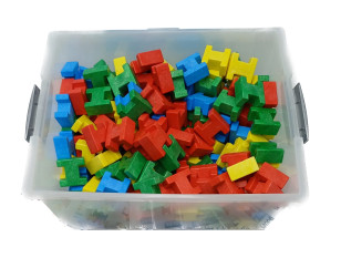 MULTI H 200 pièces + 24 modèles EDUC' LOISIRS