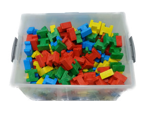 MULTI H 200 pièces + 24 modèles EDUC' LOISIRS