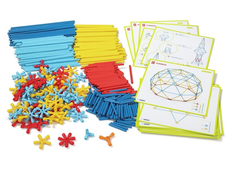 Jeu de construction géant Flexistix XXL / 4 ans +