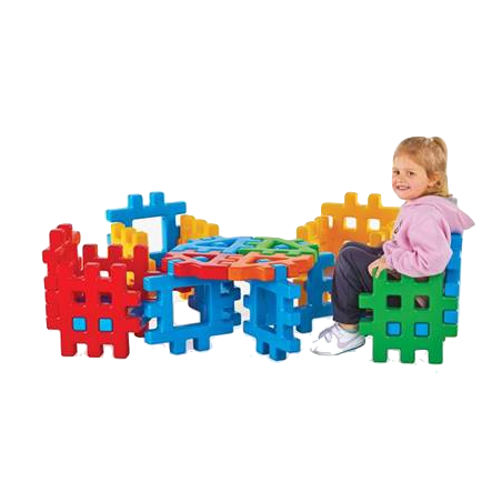 Maxi Waffle 32 pièces / 3 ans +