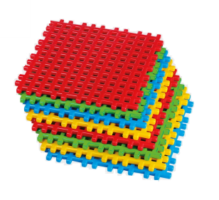 Waffle Blocks Base (lot de 8) 901090 Marioinex - Educ' Loisirs