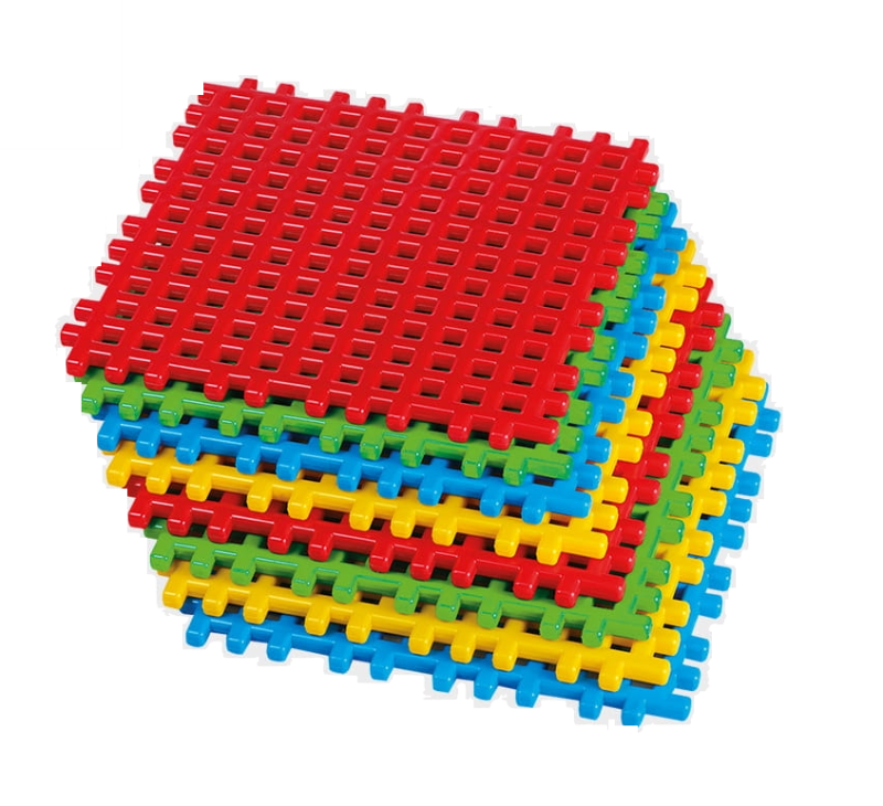 Waffle Blocks - Base (lot de 8) / 2 ans + Waffle Blocks - Base (lot de 8) / 2 ans +