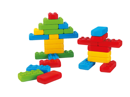 Building Bricks Blocks XXL 33 pièces / 2 ans +